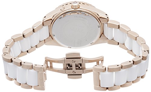 Image of Xylys Analog White Dial Women's Watch - 9880KM01