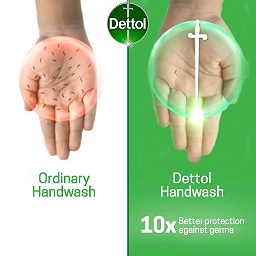 Dettol-Germ-Protection-Handwash-Refill-Original-175ml-Pack-of-3 Dettol Germ Protection Handwash Refill, Original- 175ml (Pack of 3)
