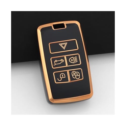 Coque de clé Jaguar XEL accessoire TPU noir idéal pour vos déplacements professionnels