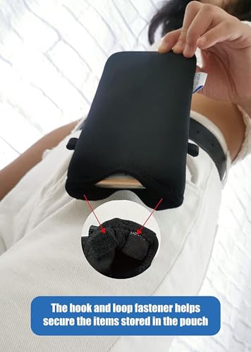 Image of Tainada Cell Phone Pouch w /Crossbody, Neck Lanyard (Doodle Dogs Style 2) | For Men /Women; lightweight neoprene pouch; Compatible with iPhone 17 /16 Pro Max, 16e, 16 /15 Plus; Samsung S26 /S25, A57 /A56