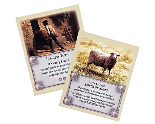 Pack 2 cartas compatibles con Catan miniatura 1