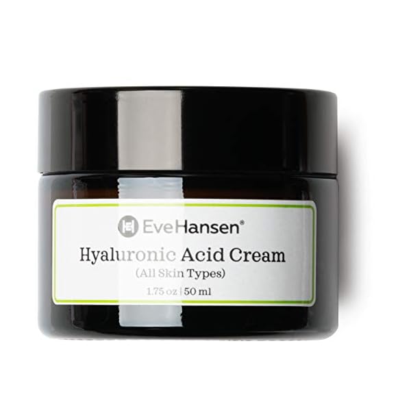 Eve-Hansen-Hyaluronic-Acid-Cream-for-Face-Natural-Face-Moisturizer-Neck-Cream-Anti-Wrinkle-Cream-Anti-Aging-Face-Cream-for-Women-Mens-Moisturizer-for-Face-w-Organic-Botanical-Extracts-175oz Eve Hansen Hyaluronic Acid Cream for Face | Natural Face Moisturizer, Neck Cream, Anti-Wrinkle Cream | Anti Aging Face Cream for Women, Mens Moisturizer for Face w/Organic Botanical Extracts 1.75oz