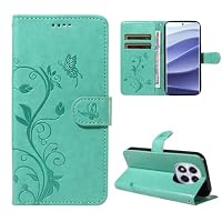 Handyhülle Für Xiaomi Redmi Note 14 5G – Magnet-Klapphülle Mit Standfuß & 3 Kartenfächern, Blumen-Design, Stoßfest