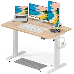 スタンディングデスク テレワーク 天板幅100/75cm調節可能 サイド棚左右入 スタンディングデスク テレワーク 天板幅75cm 天板高さ100/75cm