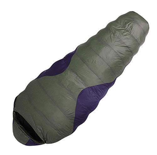 SASAMM Sleeping Bags for Adults Backpacking Lightweight Waterproof- Cold Weather Sleeping Bag for Girls Boys Mens for Warm Camping Hiking Outdoor Travel Hunting with Compression Bags?Green