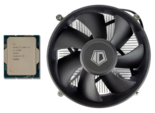 Intel i5-14400 �f�X�N�g�b�v�v���Z�b�T:10�R�A�A16�X���b�hCPU(3.5-4.7 GHz�A65W TDP)�A95W TDP CPU�G�A�N�[���[�t��.6 P�R�A + 4 E�R�A�APCIe 4.0.DDR5 RAM�A20MB�L���b�V�����T�|�[