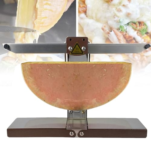 Fundidora de Queso, máquina eléctrica Comercial de Calentamiento rápido para restaurantes domésticos, máquina de fusión de Queso Comercial con Altura Ajustable.