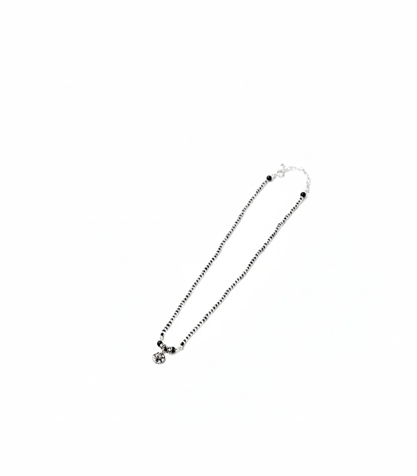 gargi by p.n. gadgil and sons 925 Sterling Silver | Mystiq Floral Core Antique Mangalsutra | Gift for Wife & Women | With Certificate of Authenticity and 925 Stamp-picture-20