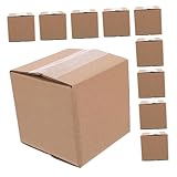 Boîtes d'expédition - cette boîte peut être assemblée en quelques secondes sans ruban adhésif ni colle, des quantités suffisantes peuvent répondre à vos besoins, boîtes à livres pour salles de classe