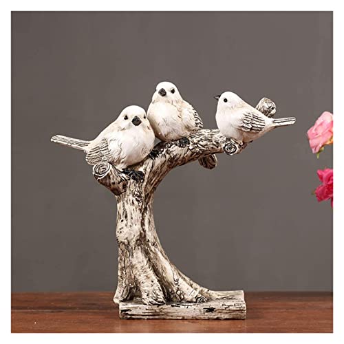 Figurine de table cygne RLKHXBS pour sublimer un meuble de salon vide