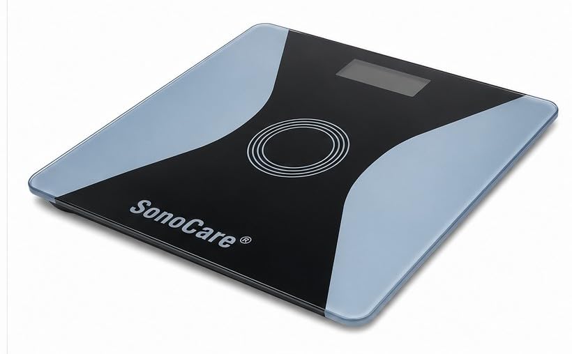 Digital Personal Weighing Scale | Bathroom Weighing Scale With 180 KG Weighing Capacity, Toughned Glass Platform, Backlit Display, Auto Power Off, Room Temperature Indicator.-image-39