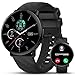 Smartwatch für Damen Herren, 1.39'' HD Touchscreen Smart Watch mit Telefonfunktion, IPX7 Wasserdicht Fitnessuhr mit SpO2 Pulsuhr Schrittzähler Schlafmonitor, 112+ Sportmodi Uhren für Android iOS Ort mit günstig Kaufen-Smartwatch für Damen Herren, 1.39'' HD Touchscreen Smart Watch mit Telefonfunktion, IPX7 Wasserdicht Fitnessuhr mit SpO2 Pulsuhr Schrittzähler Schlafmonitor, 112+ Sportmodi Uhren für Android iOS