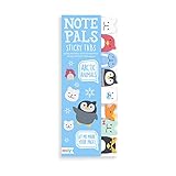 Ooly Note Pals Mini Sticky Tabs - Arctic Animals - 120 Paper Tabs