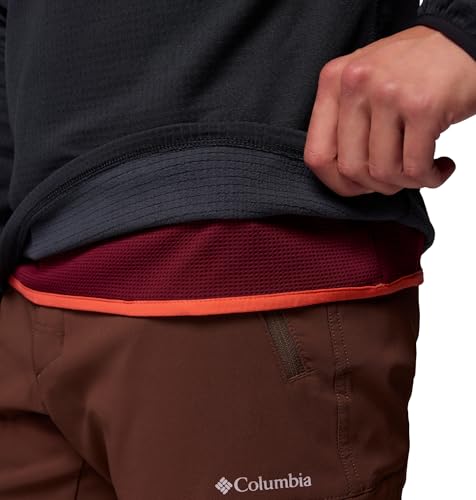 Columbia Men's Essential Hike Grid Fleece Half Zip4