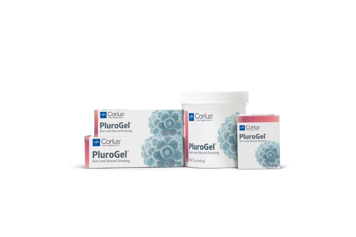 PluroGel, medicazione per ustioni e ferite, tubetto da 20 ml