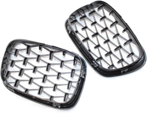 Rejillas antiniebla para BMW E39 con diseño de doble puente protector 2