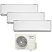 Produktbild TRIO Split klimagerät R32 WiFi ETHEREA PANASONIC Klimaanlage 2+2+2 KW A+++
