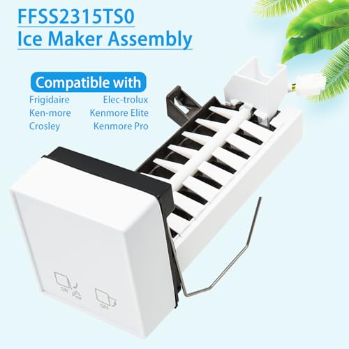 Plus de glaçons bloqués avec le module de rechange pour FFSS2315TS0