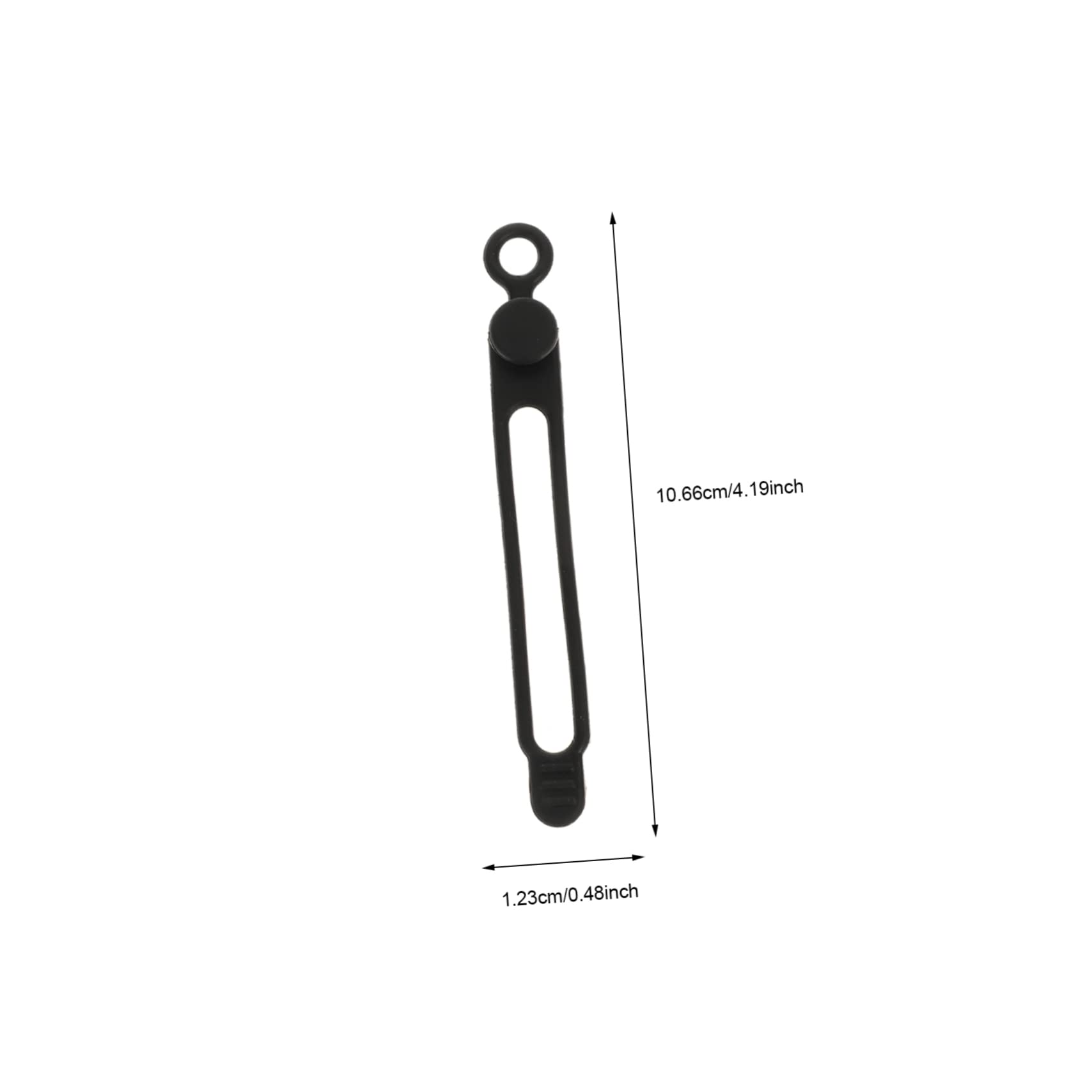 DOITOOL 3 Sätze Wiederverwendbare Silikon-kabelbinder Drahtbinder Kabelbinder Für Pc Computer Telefon Zum Organisieren Von Kabeln 40 Stück * 3