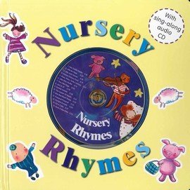 Paperback Nursery Rhymes Book