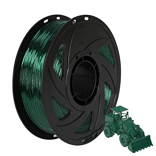 Tronxy Crux1 3D Printer With Pei Sheet And 1Pcs Petg Green Filament, Direct Drive Extruder Osg Linear Guide Rails Super Silent Motherboard, Print Size 7.08×7.08X7.08 Inch #TOP5