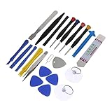 Kit de réparation d'écran de tablette - ouverture de votre téléphone ou de votre tablette sans endommager l'écran d'affichage, kit d'outils de réparation