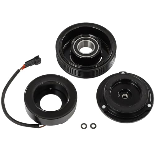 Image of ECCPP A /C Compressor Clutch 2007-2014 Fit for Ford Edge 3.5L AC Clutch