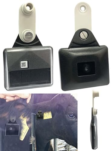 Globalsat LT-10 (Solar EarTag, marca de oído, rastreo GPS)