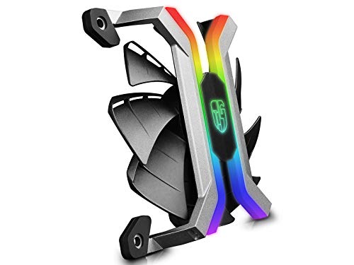 DeepCool MF120 Kit 3 Ventole Smart RGB PWM 120mm