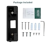 Angle Mount Adjustment Bracket Mounting Kit Compatible for J9/J9 Plus/J7/J4SN/J9N/J4N Video Doorbell, Adjustable 25 to 50 Degree Wedge Mount, Angle Adjustment Adapter(Doorbell Not Included) - Image 9