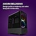 immagine 7NZXT H510 Elite - Case da gioco per PC Case mid-tower ATX Premium - Doppio pannello in vetro temperato - Porta Tipo C USB I/O frontale - Montaggio GPU verticale - Illuminazione RGB integrata