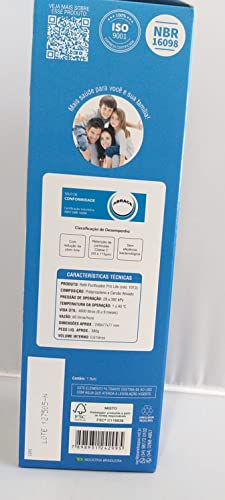 Refil Pró Life Planeta Água Branco Pequeno