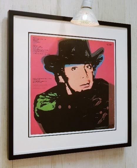 Amazon.co.jp: ポール アンカ/名盤レコ裏ジャケ ポスター額付き/Paul