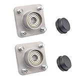 Club Car Front Wheel Hub Assembly with Bearings 2 Pcs for 2003-Up DS Precedent&2018-up...