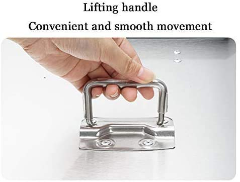 Küchenminis Dörrautomat Edelstahl,Digitaler Lebensmitteltrockner Einstellbarer Thermostat 35-90 ° C mit Digitalanzeige… – Bild 3