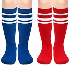 2 Pack Red/White, Blue/White