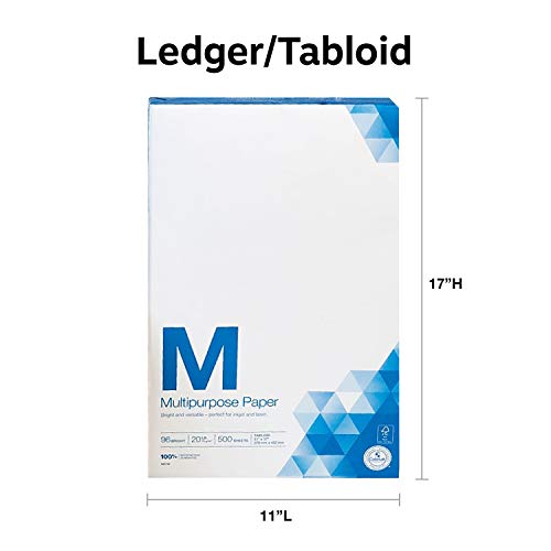 MyOfficeInnovations 562788 11x17Multipurpose Paper 20 Lbs. 96 Brightness, 500/RM - Thumbnail 3