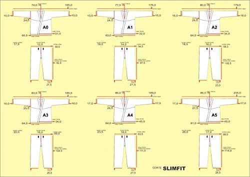 Kimono Jiu Jitsu Ultra Light Keiko Sports Unissex A2 Branco