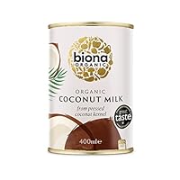 Biona Organic Coconut Milk, 400ml