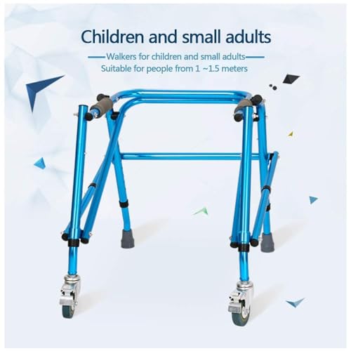 Déambulateur pour enfants handicapés pliable support marche debout