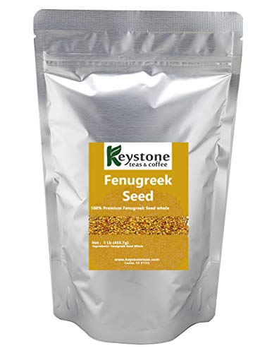 Heavy Metals Detox - How to Get Rid of Toxic Heavy Metals 32 Fenugreek Seeds Whole (3 Lbs)