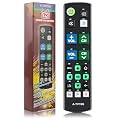 Universal Big Button TV Remote Replacement, Compatible with All Samsung/VIZIO/LG/Sony/Philips Smart TVs and More