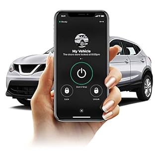 Compustar CSX4900-S 4-Button 2-Way, 3000' Remote Start System w/Drone X1LTE