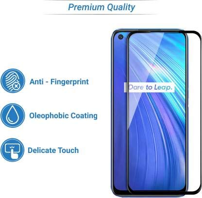 Image of Tempered Glass Anti-Scratch Screen Protector Compatible for (REALME NARZO 30 5G)