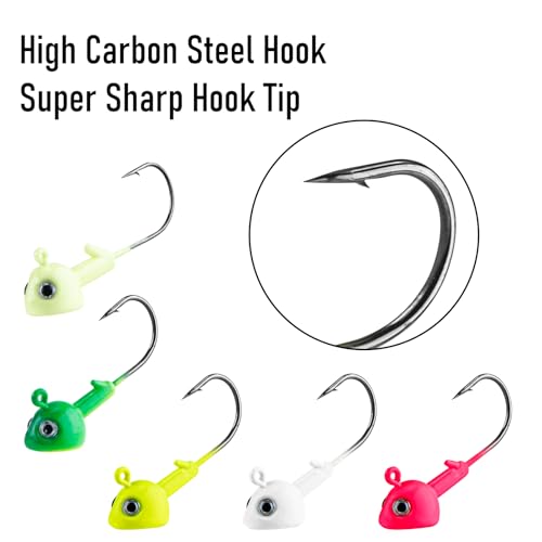 Leurres plombés dorés Dr.Fish avec base plate pour une action de pêche ultra stable - 4
