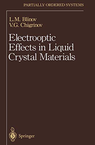 Electrooptic Effects in Liquid Crystal Materials (Partially Ordered Systems) view 2