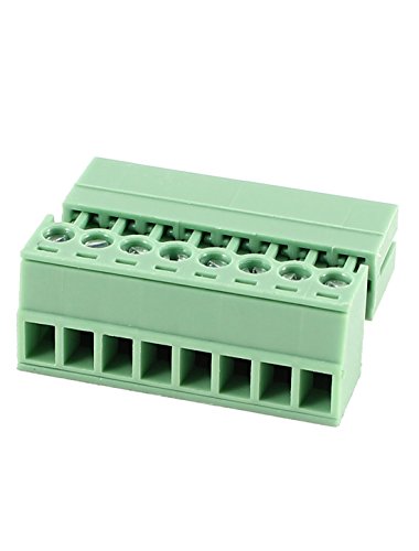 Terminal block Aexit KF2EDG 3.5mm 8 posiciones verde miniatura 2