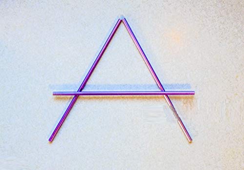 Image of STAR WORK - 4 Stainless Steel Long Reusable Metal Straws for Drinks with 1 Cleaning Brushes Drinking Straws for Travel,Kids,Home,Bar (Purple)