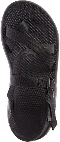 Chaco Z/Cloud Sandal Men Solid Black | Image 1