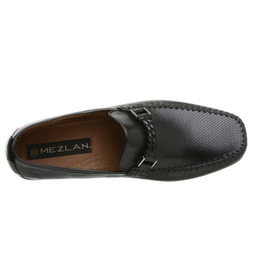 Image of Mezlan Postdam Fashion Balmoral Oxford - Men's Cordovan Calfskin & Deerskin Dress Shoe with Comfort Insole & Leather Sole - Handmade in Spain